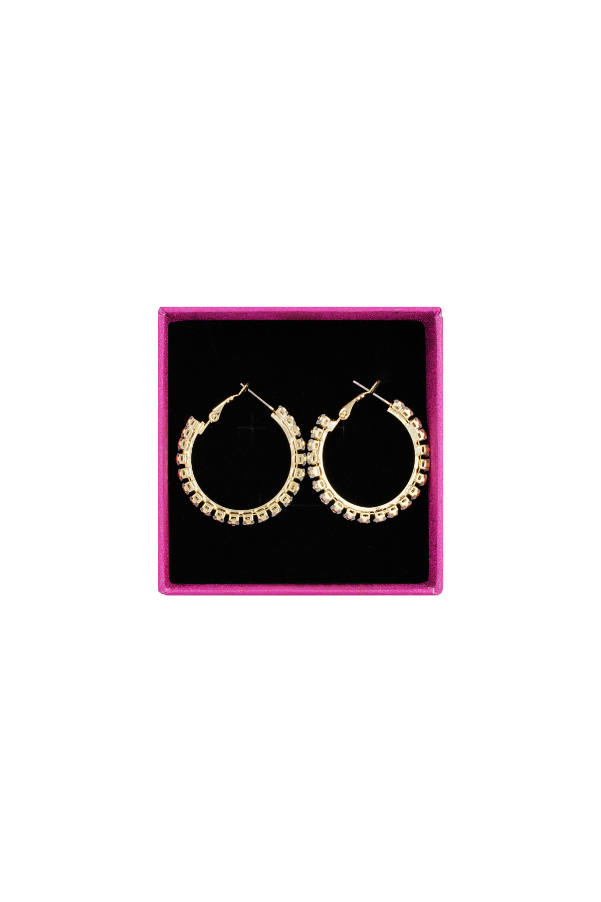 Earrings angelic life - gold h5 