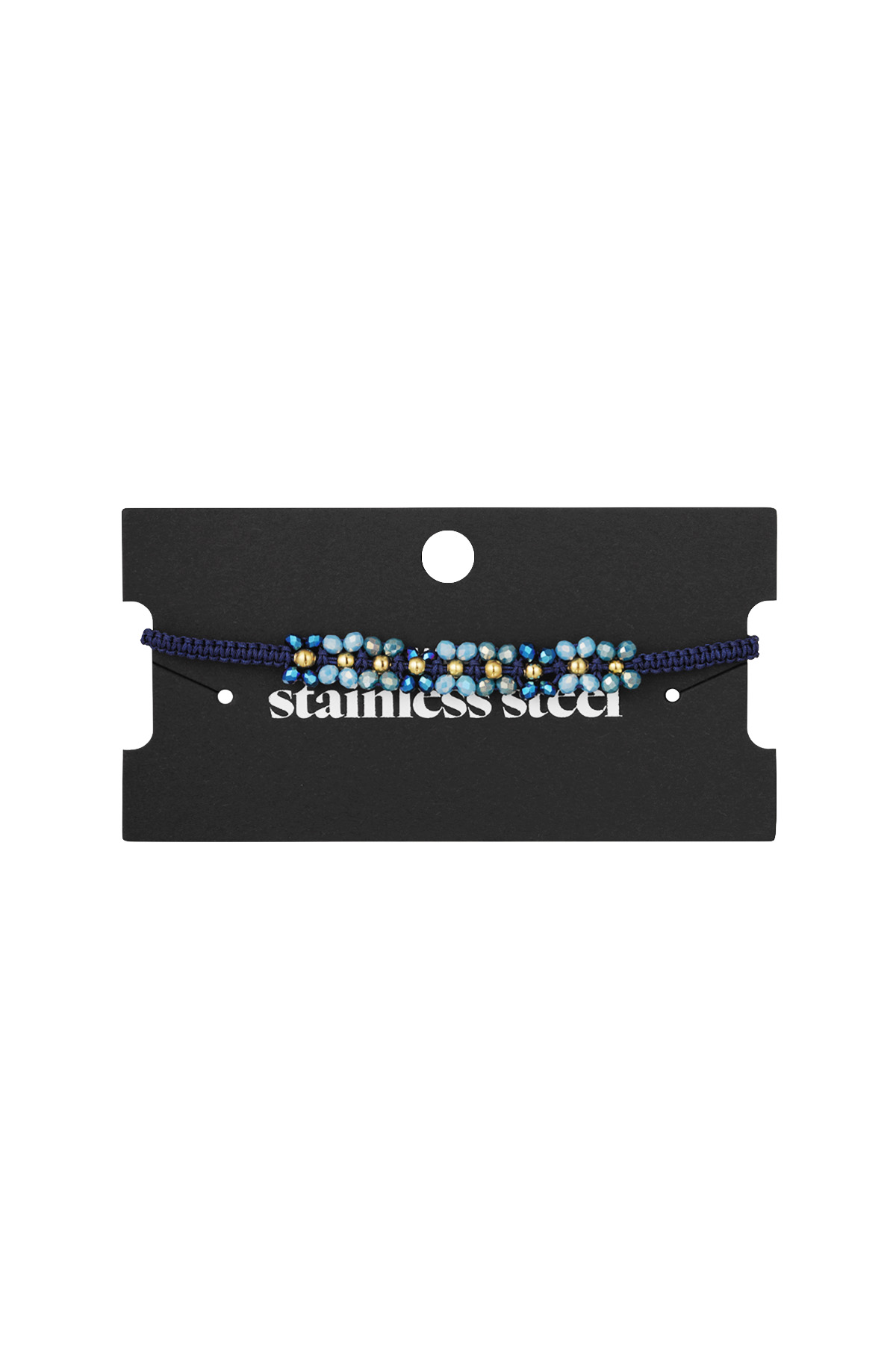 Daisy dream armband - blauw h5 Afbeelding3