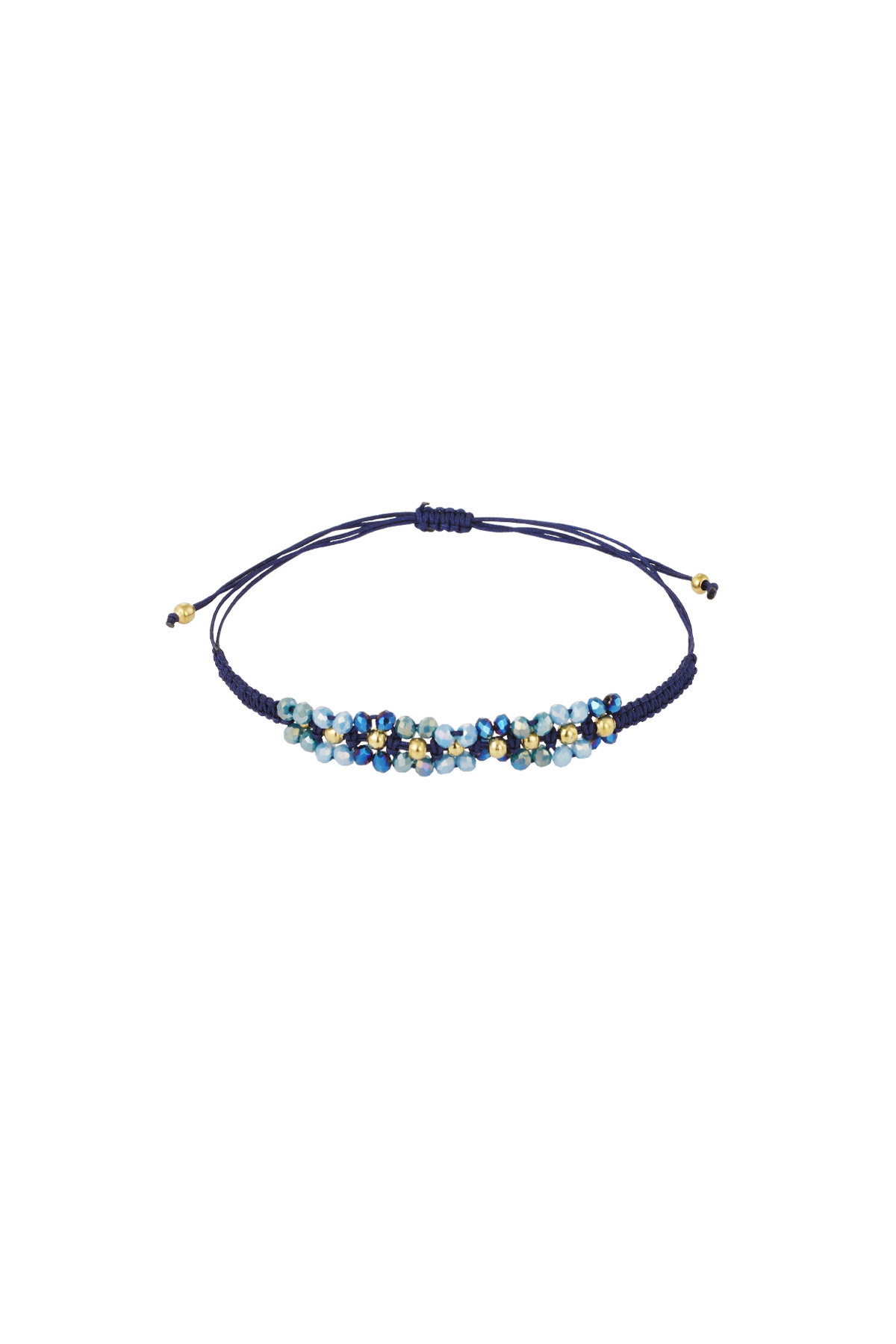 Daisy dream bracelet - blue h5 