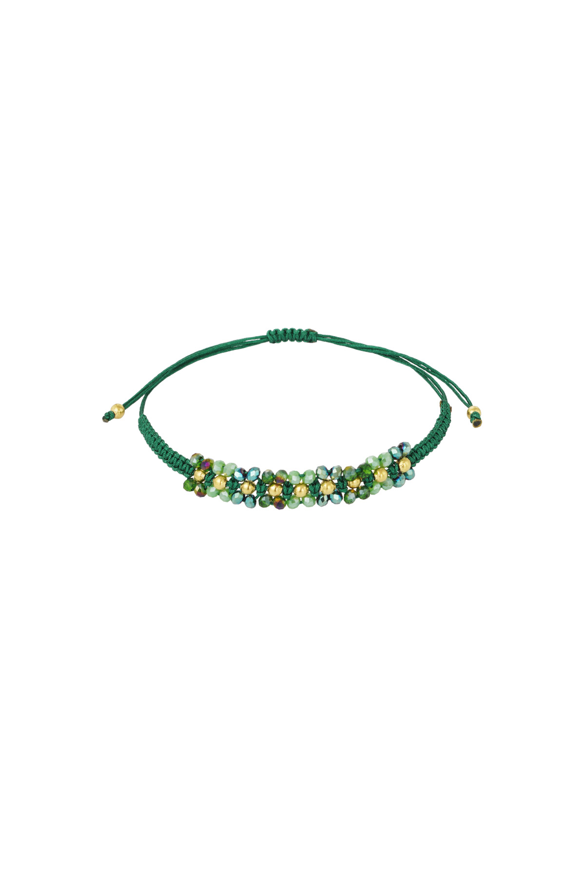 Daisy dream bracelet - green 2