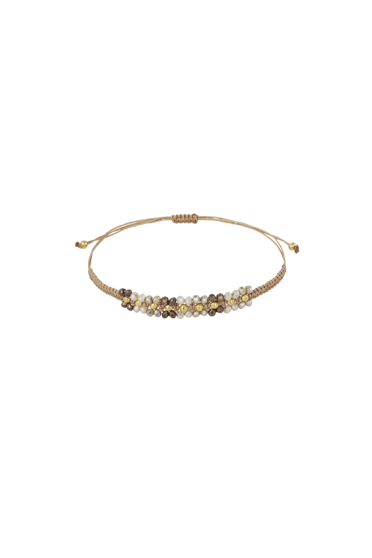 Daisy Dream Armband - Beige h5 