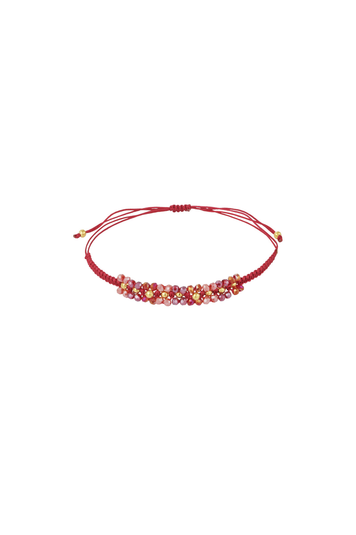 Bracelet de rêve Daisy - rouge h5 