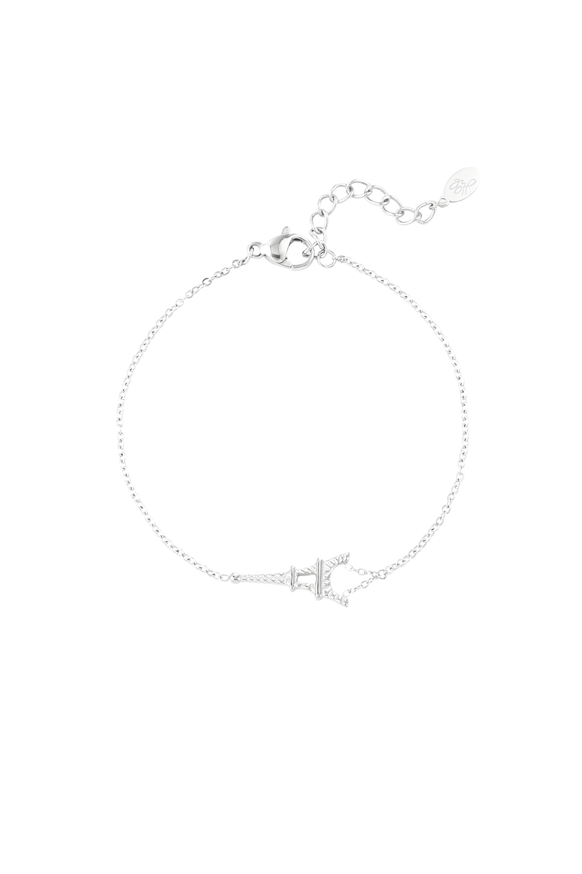 City of Love bracelet - silver 