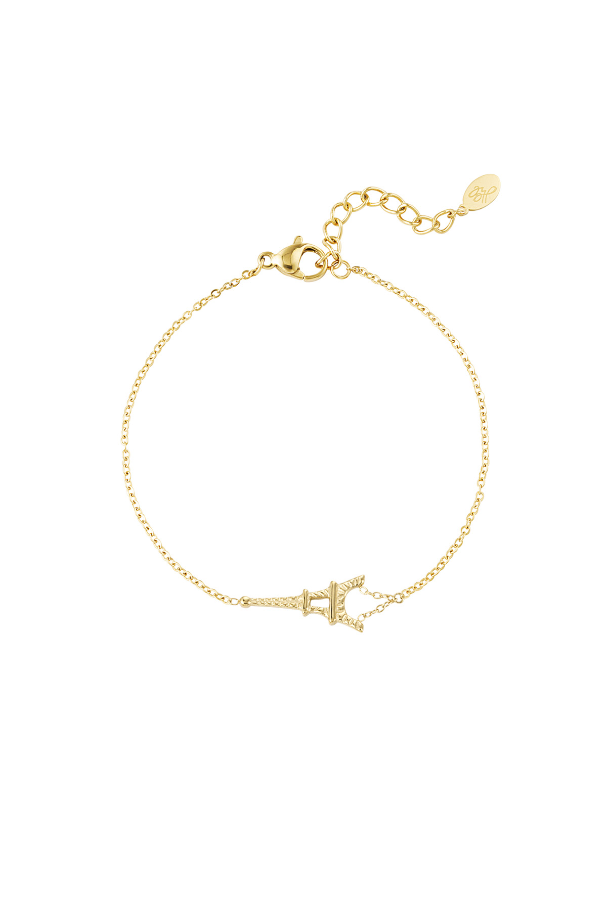 City of Love bracelet - gold h5 