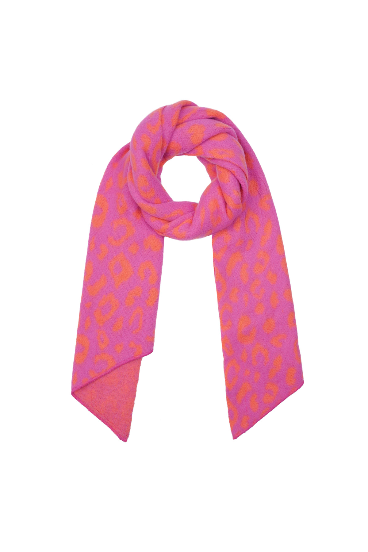 Wild Elegance scarf - pink 2