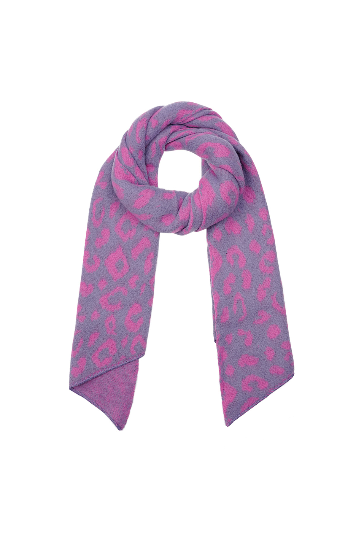 Wild Elegance scarf - purple h5 