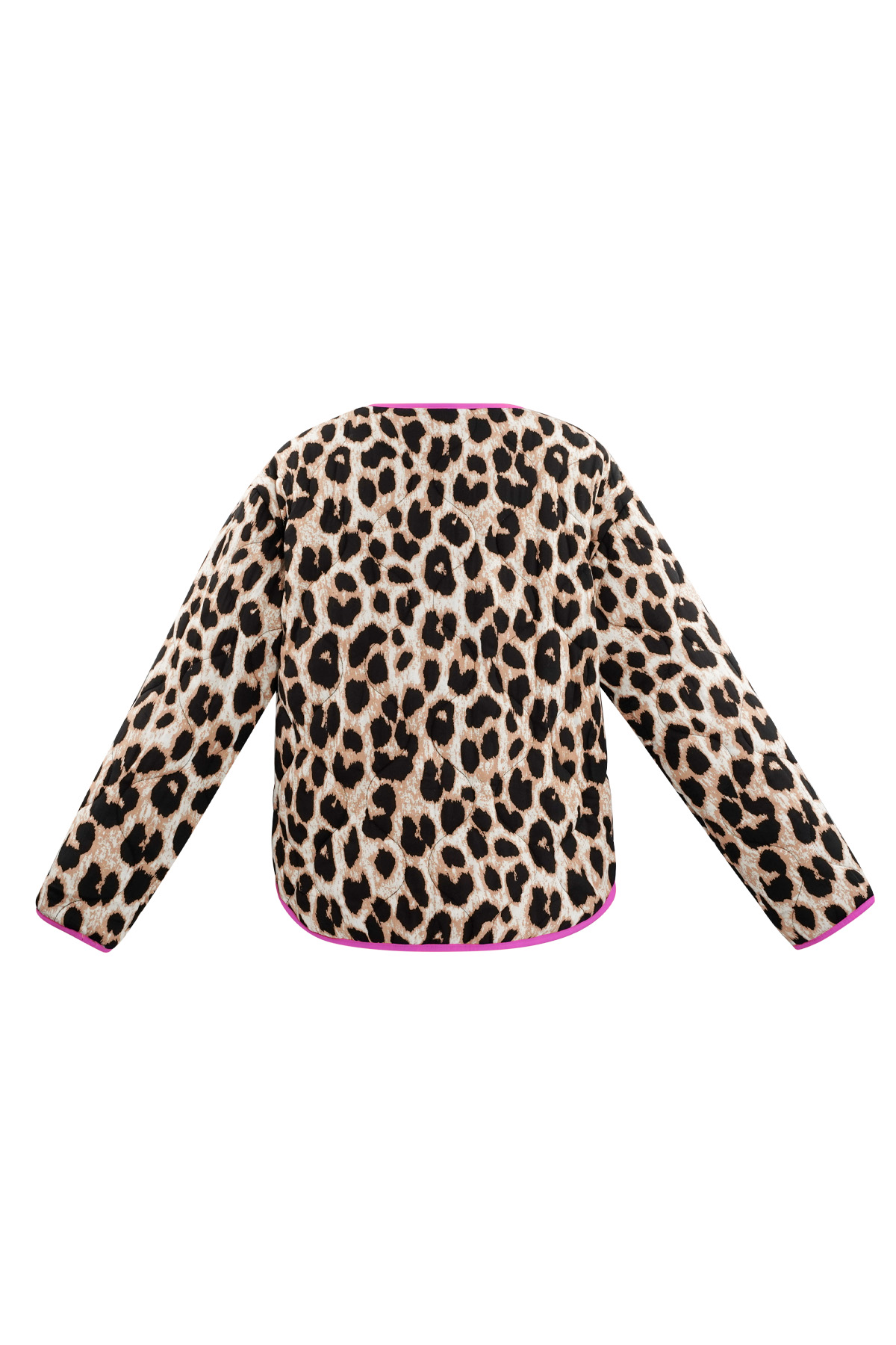 Jacket with leopard print Picture6