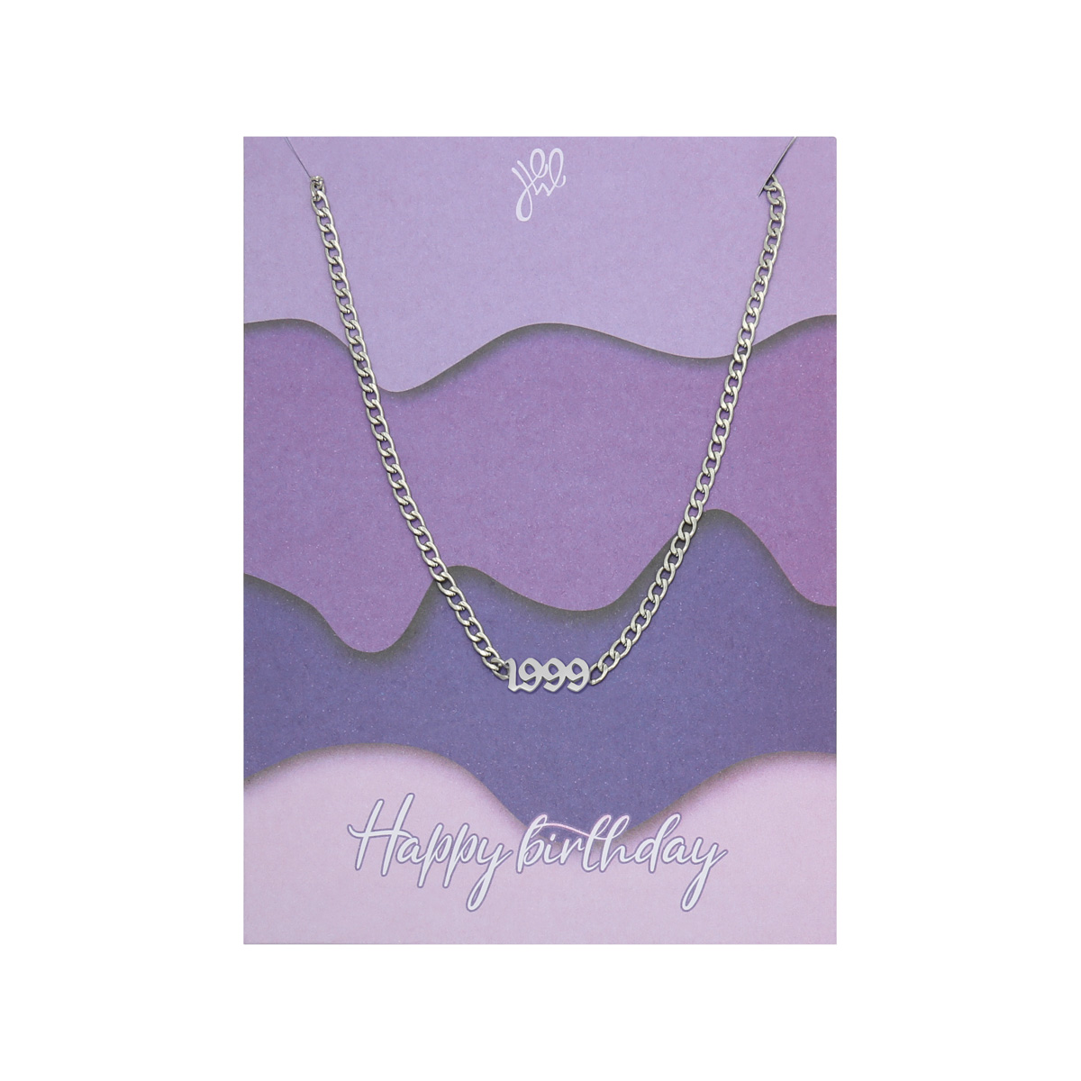 Collar Feliz Cumpleaños Años - 1992