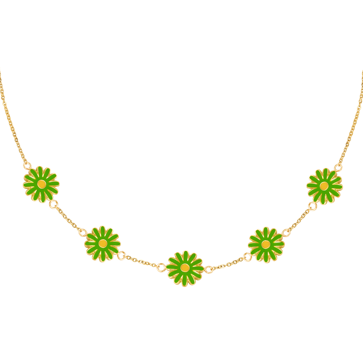 Necklace Daisy 2