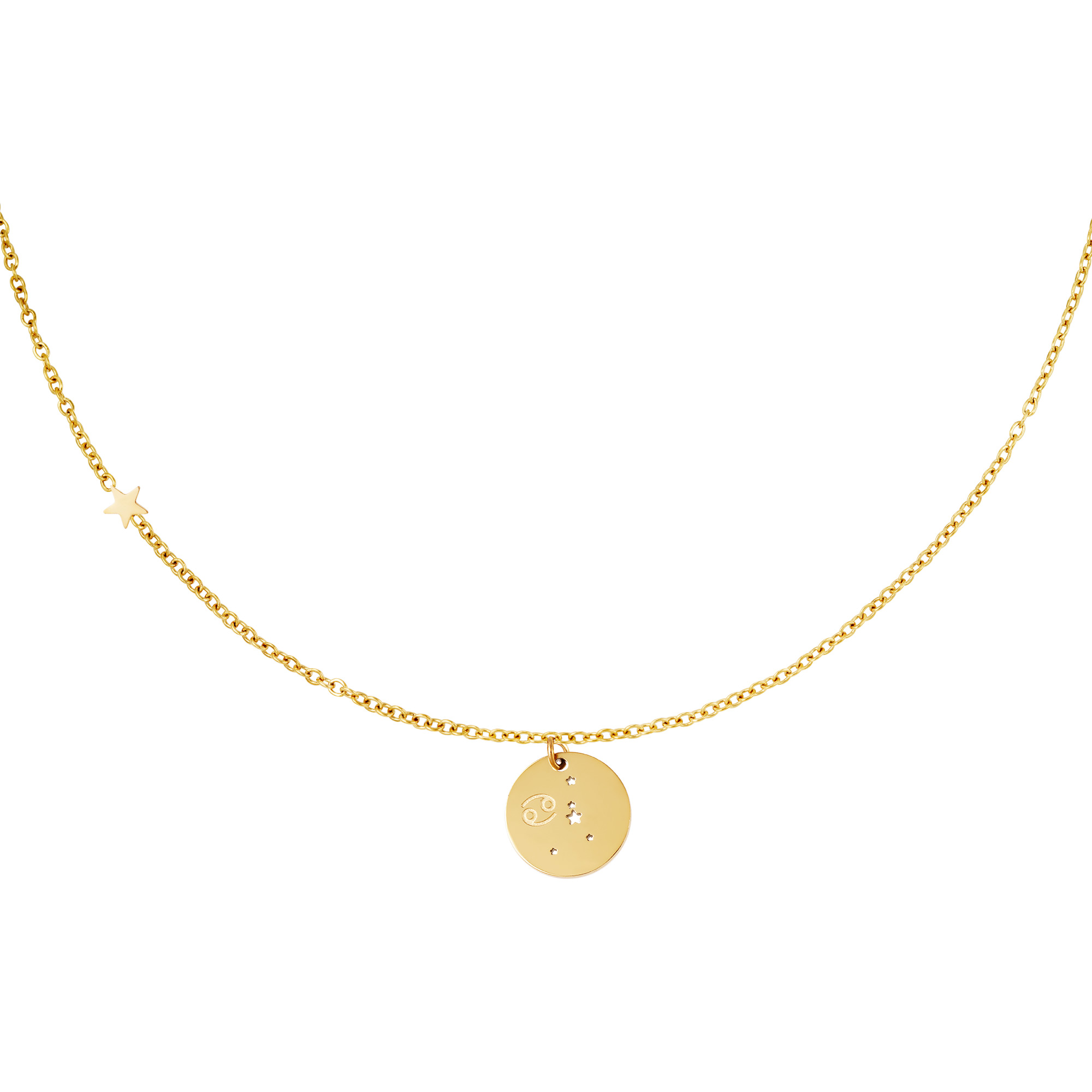 Necklace zodiac sign Aries h5 