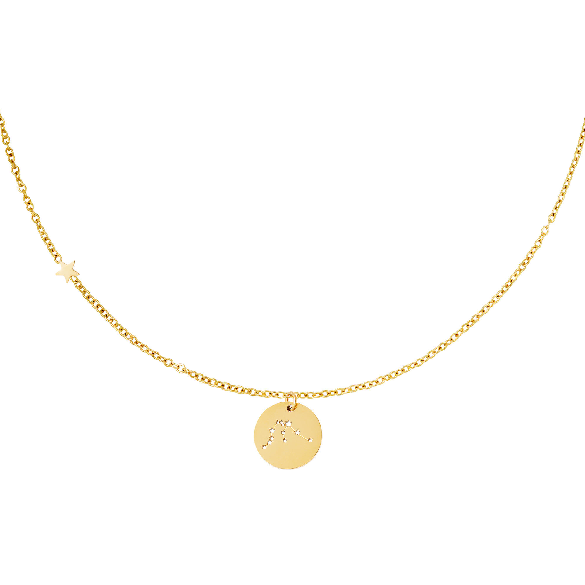 Necklace zodiac sign Aries h5 