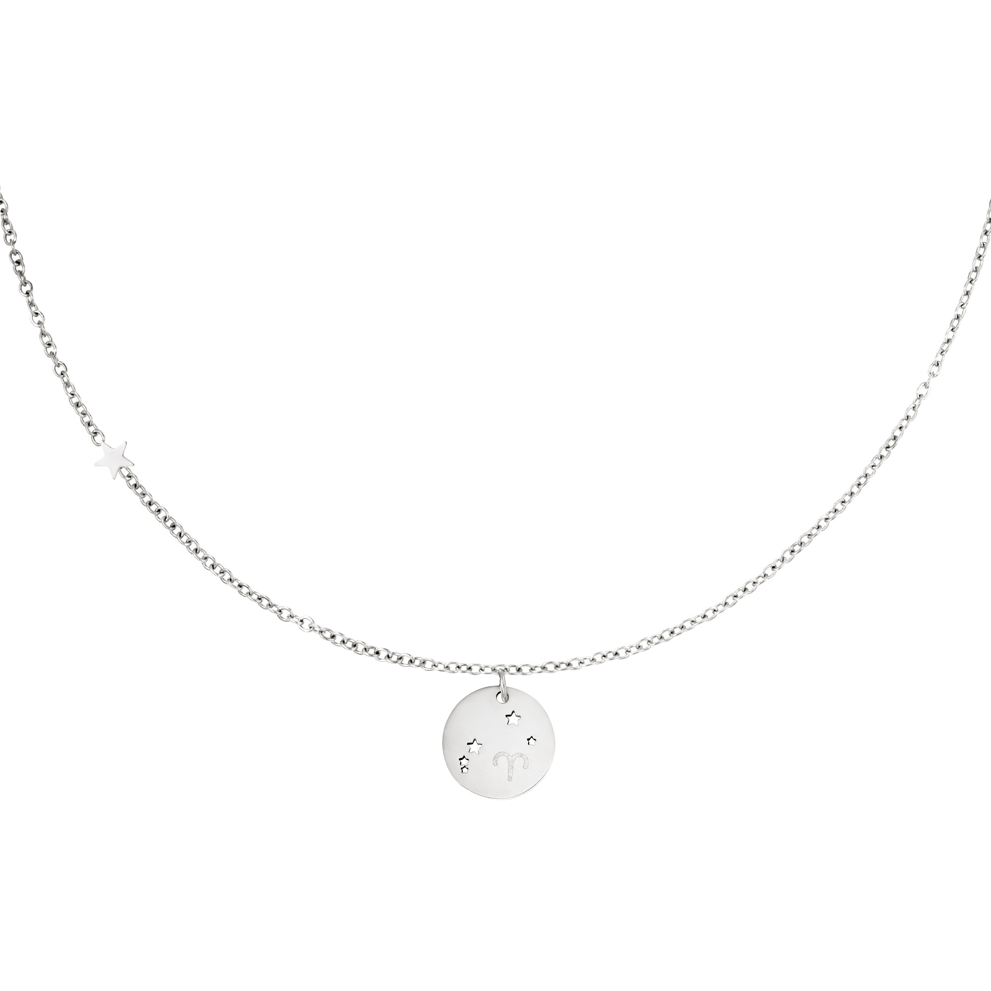 Necklace zodiac sign Aries h5 