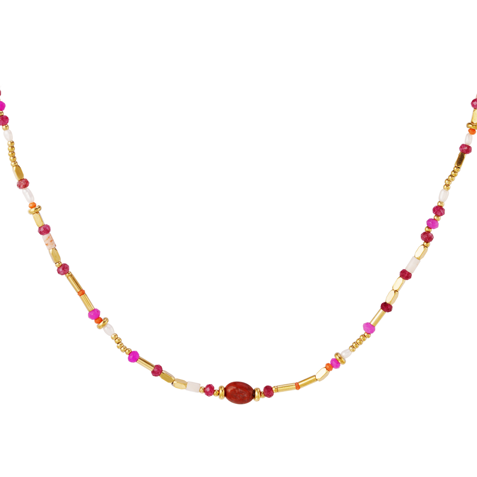 Beaded necklace h5 