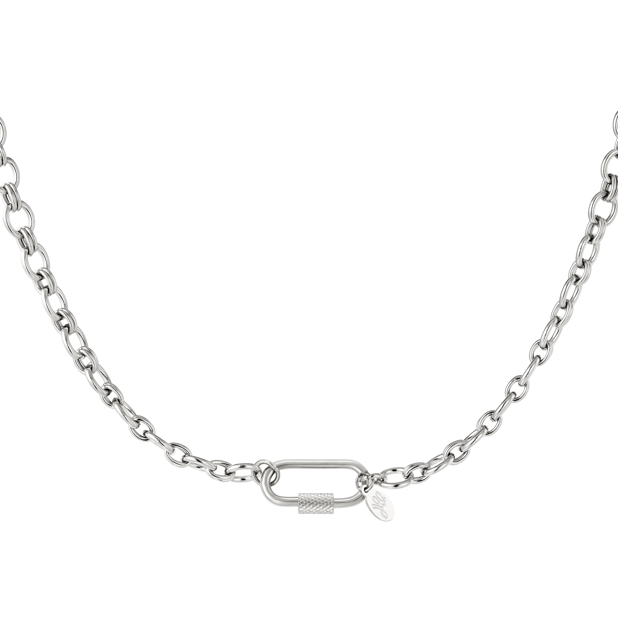 Stainless steel necklace  h5 