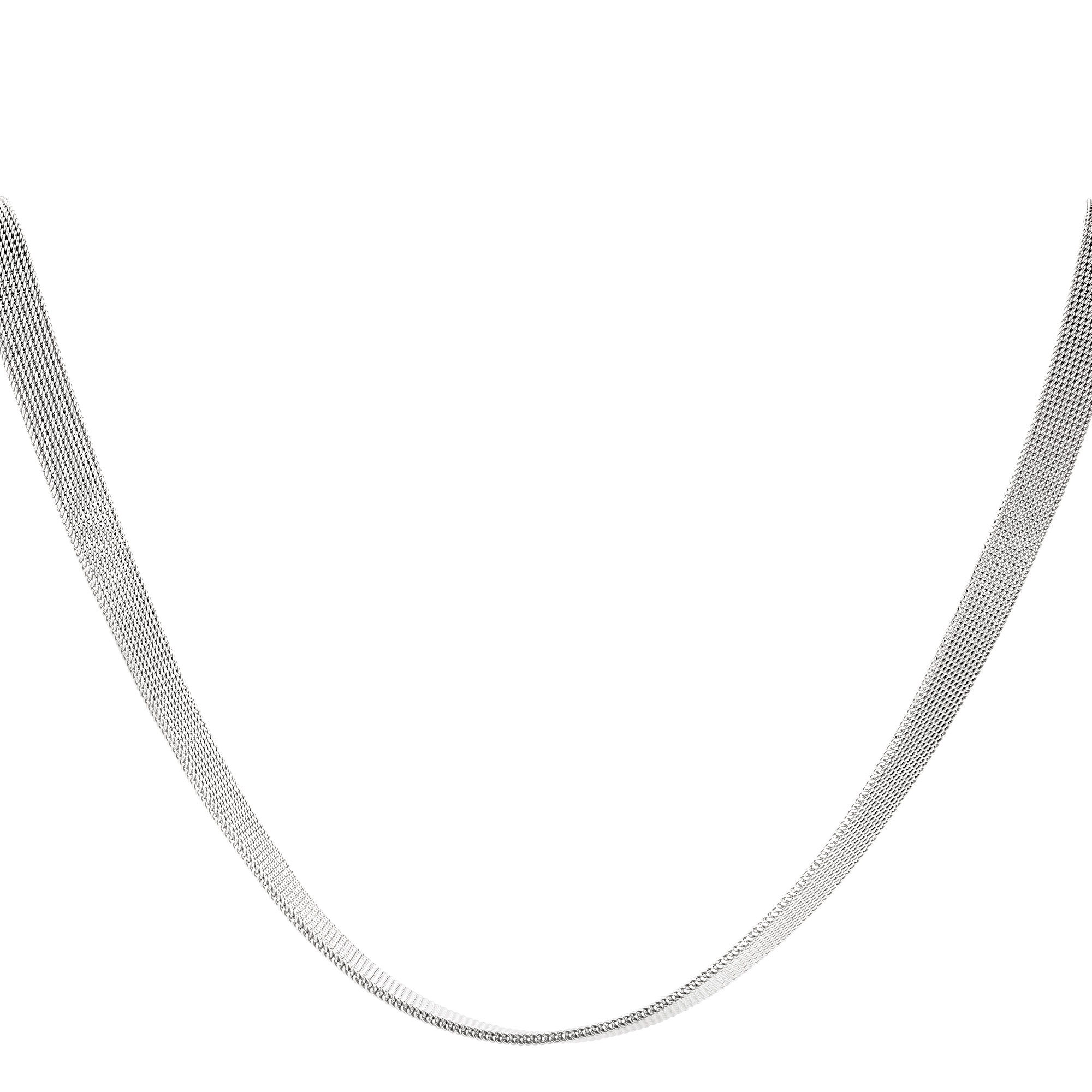 Stainless steel necklace elegant 