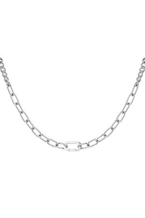 Chunky ketting - Zilver Stainless Steel h5 