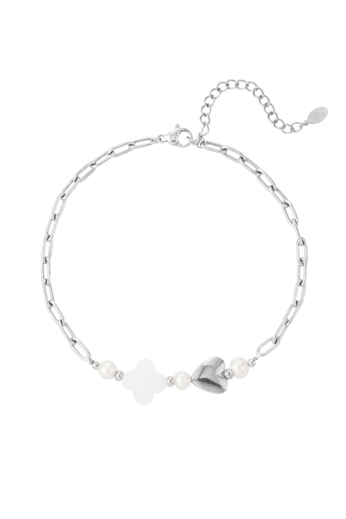 Anklet charms - silver h5 