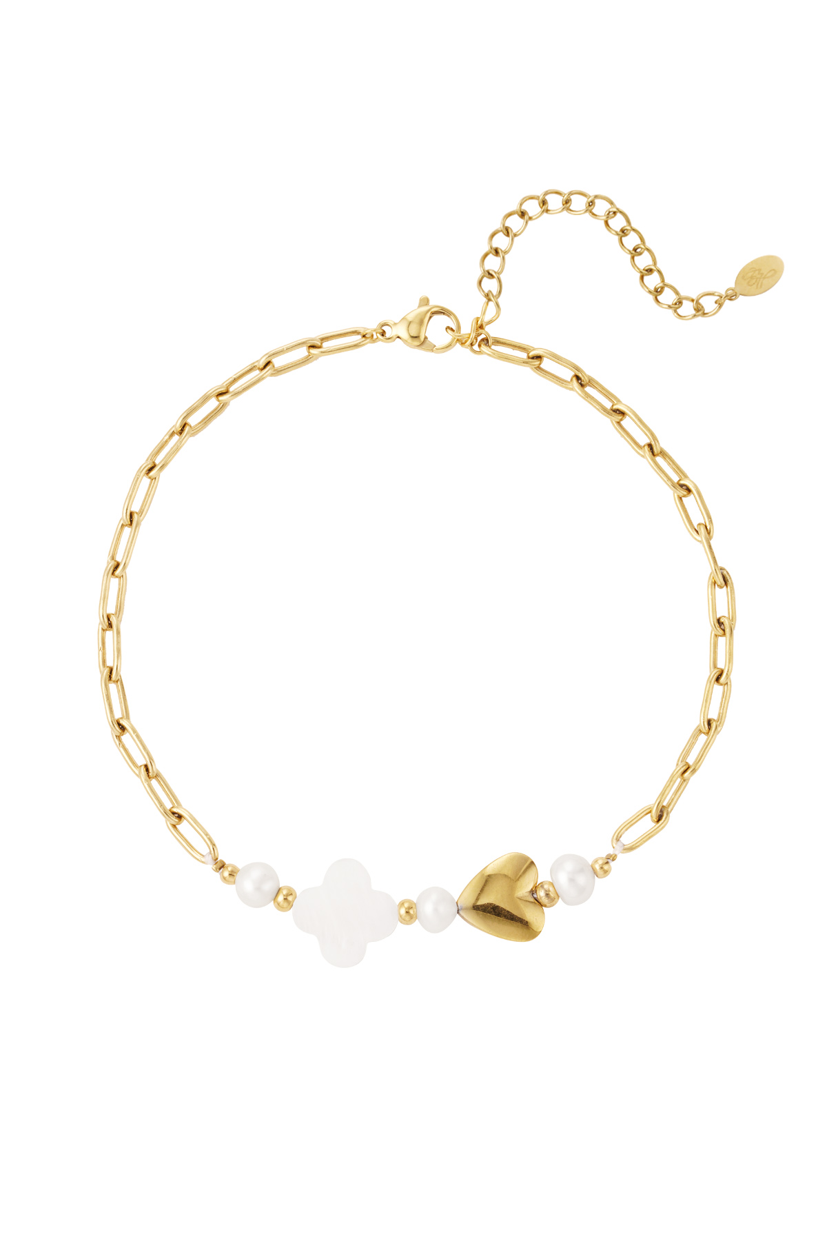 Anklet charms - Gold color 2