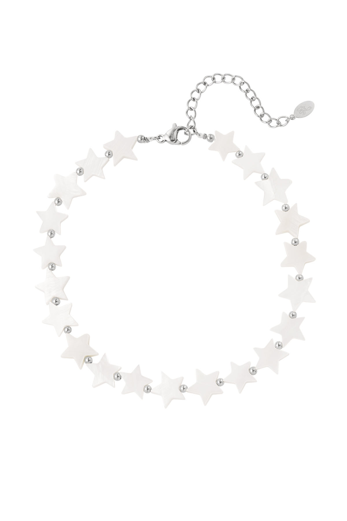 Anklet stars - Silver Color color 2