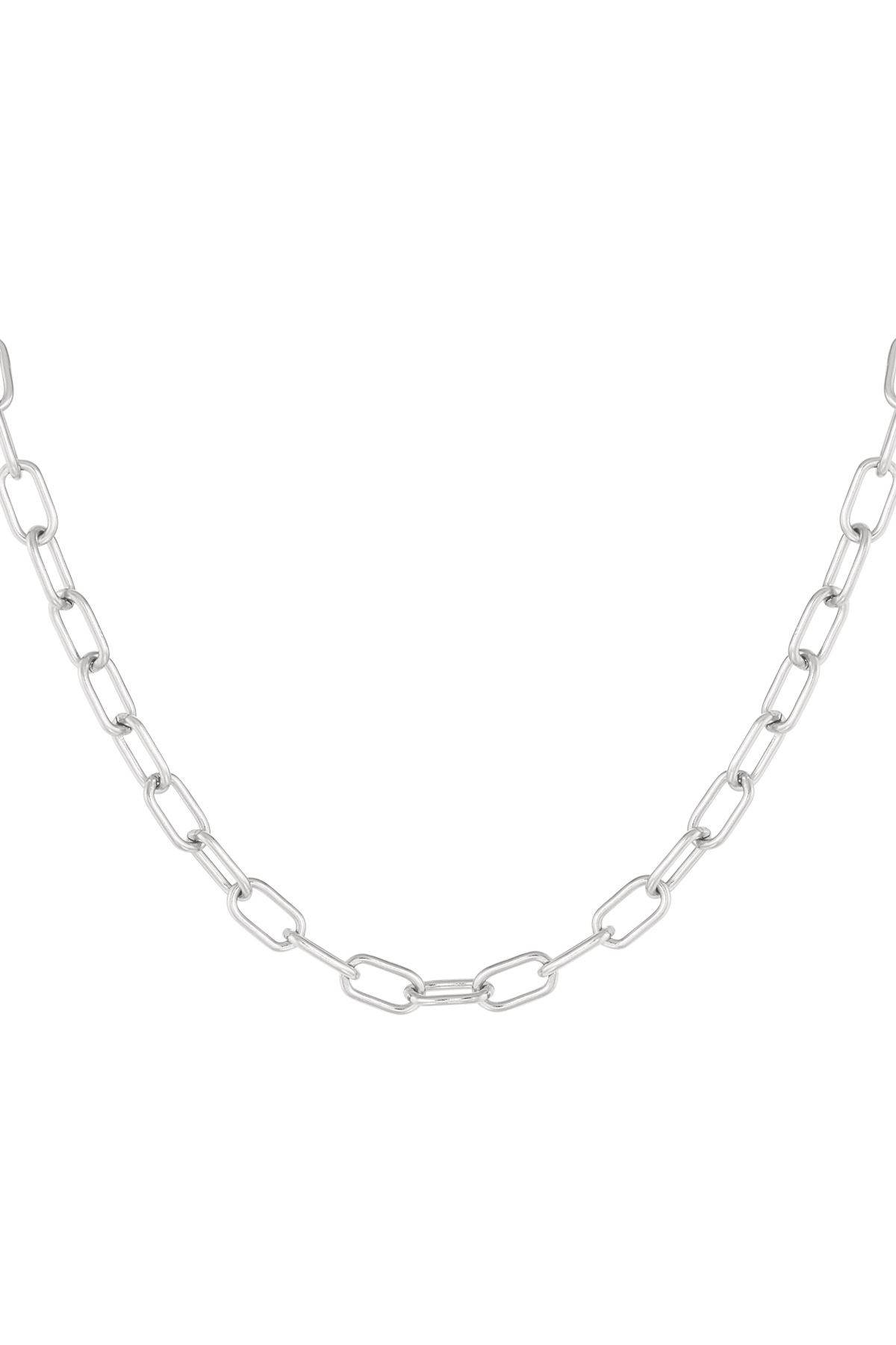 Link chain basic - Silver Color color 2