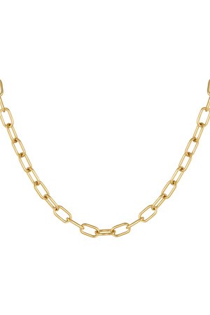 Link chain basic - gold h5 