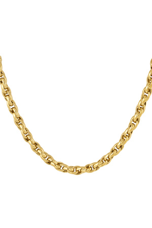 Link chain robust - gold h5 