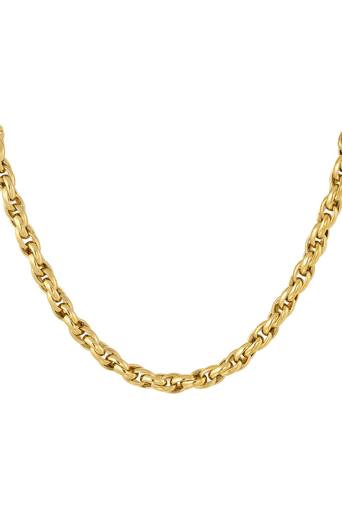 Link chain robust - gold 