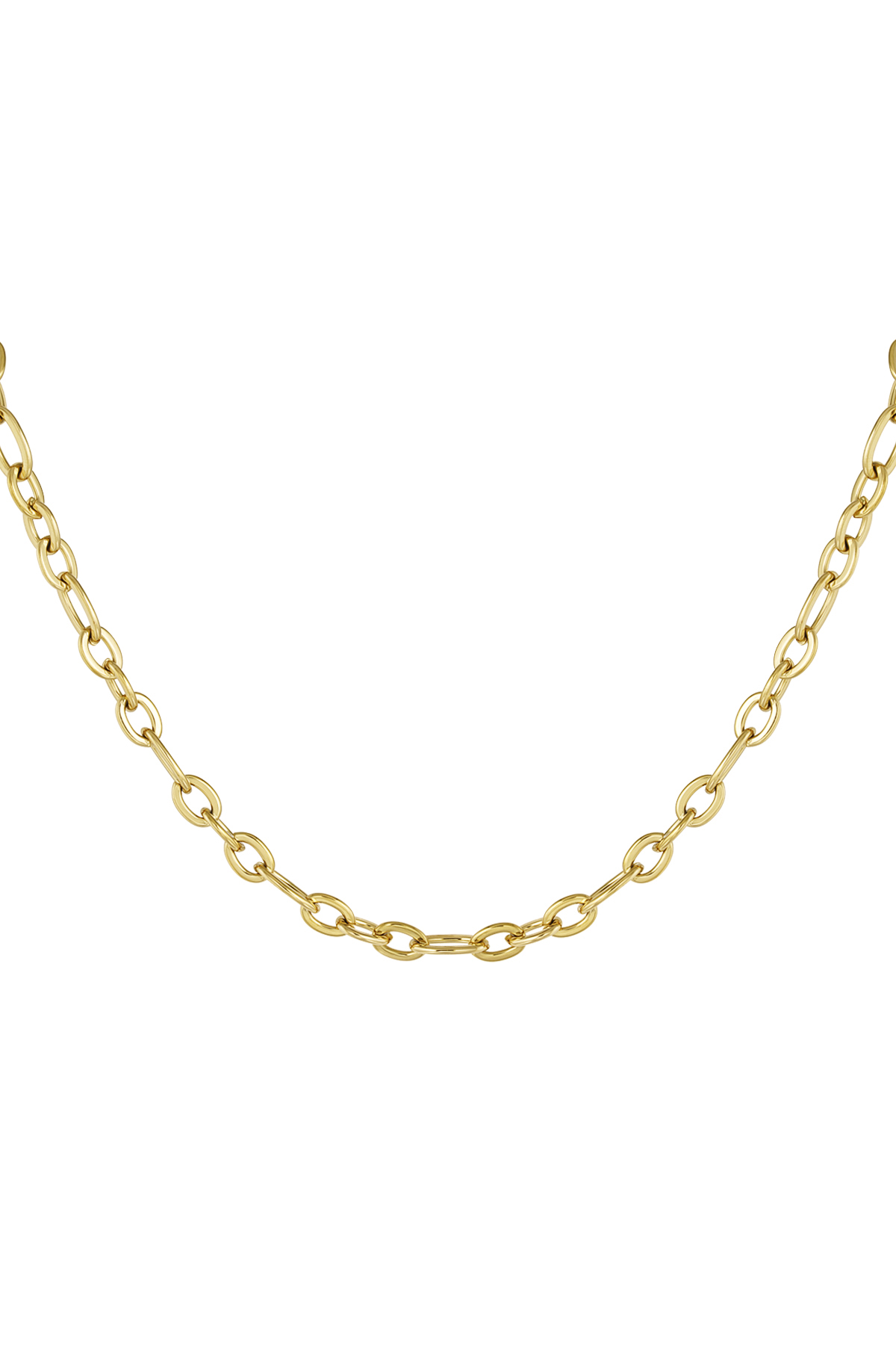 Chain basic link - Gold color 2