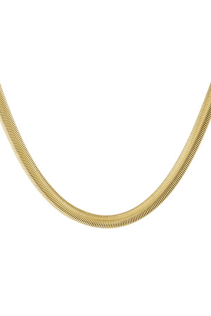 Chain flat - gold h5 