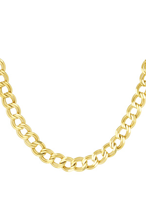 Chain thick links - gold h5 