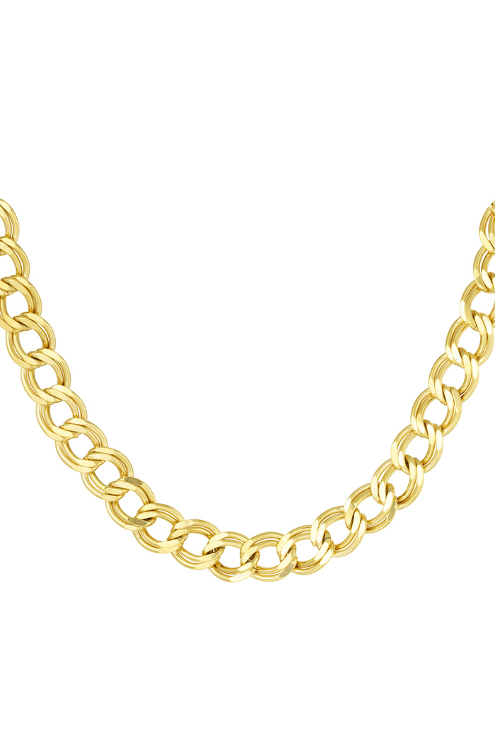 Chain thick links - gold 