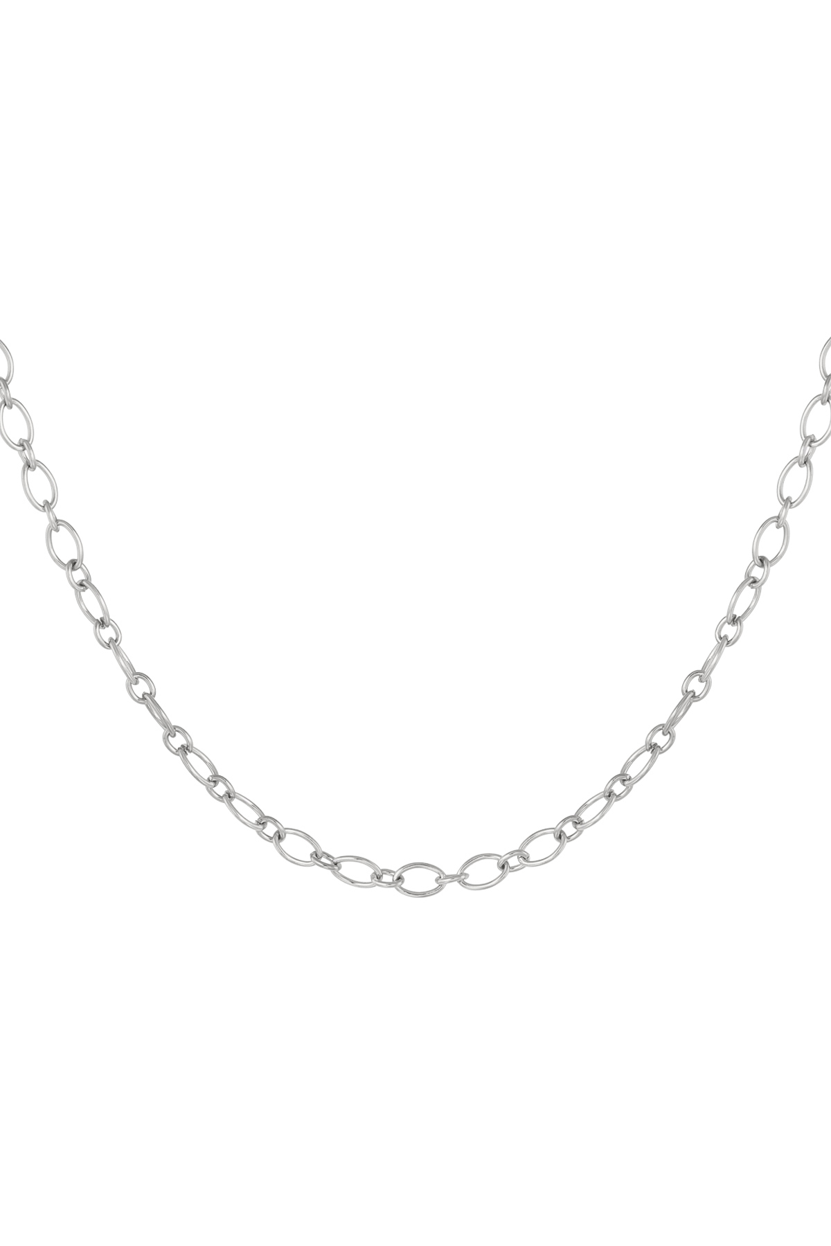 Link chain basic - Silver Color color