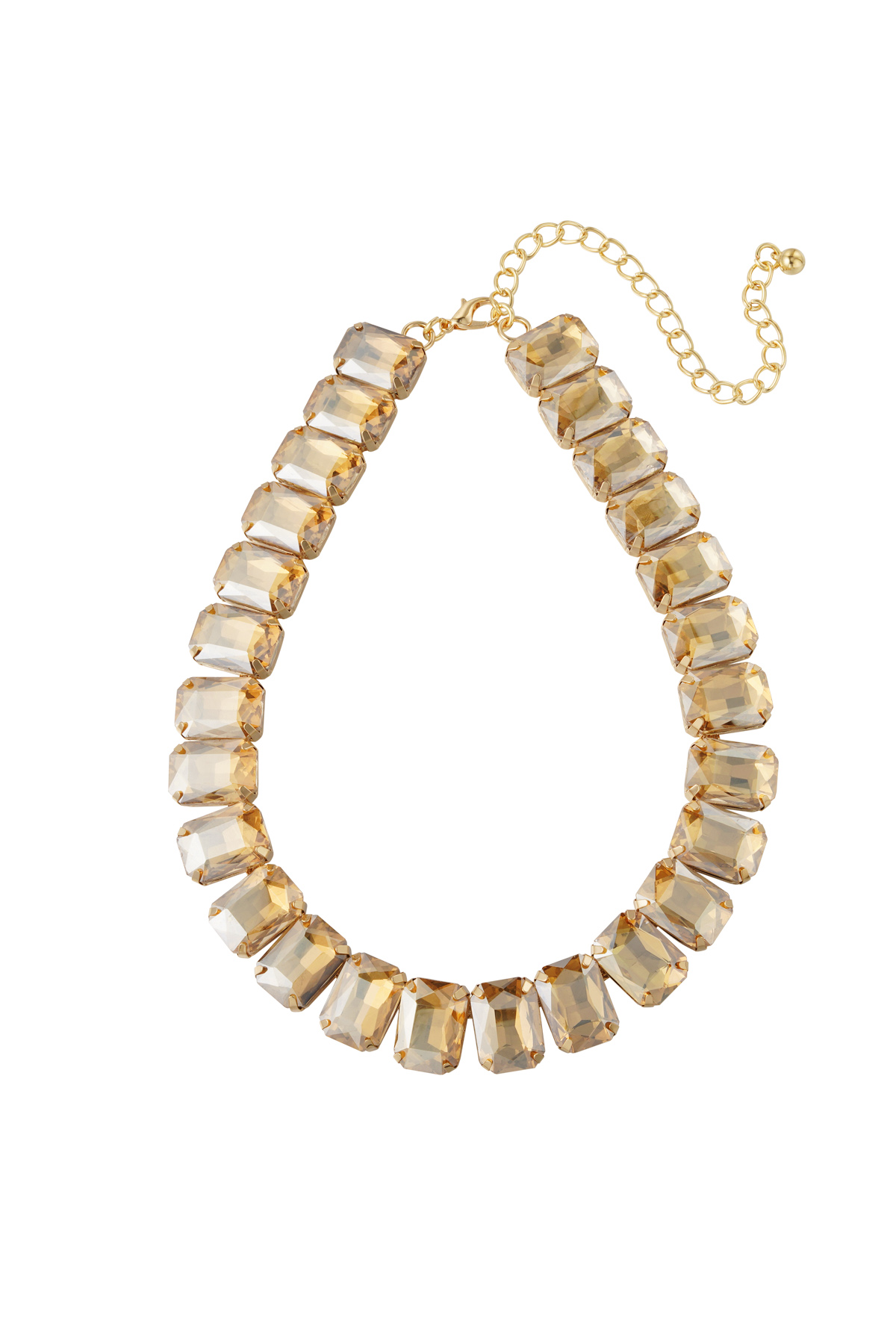 Necklace glamor - Gold color 2