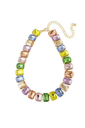 Collier glamour - multi/or h5 