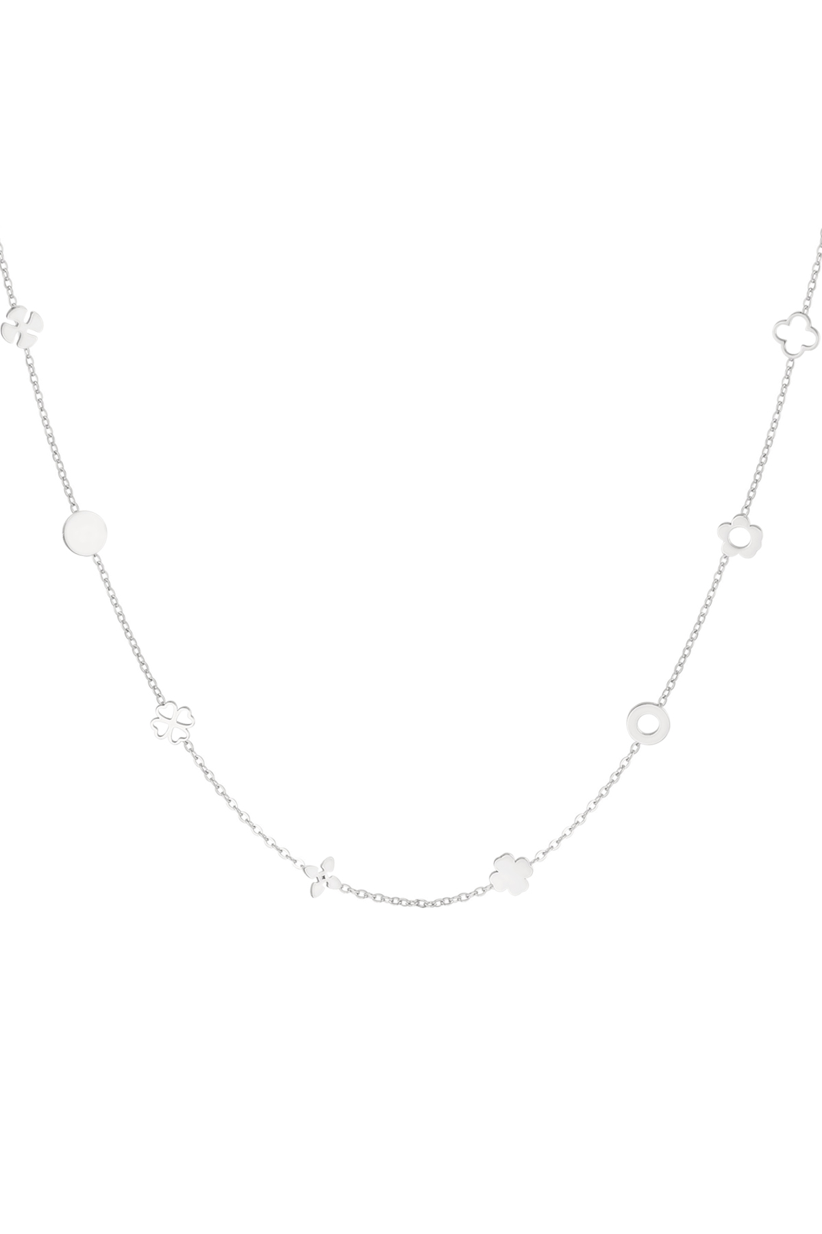 Breloques de collier - argent h5 