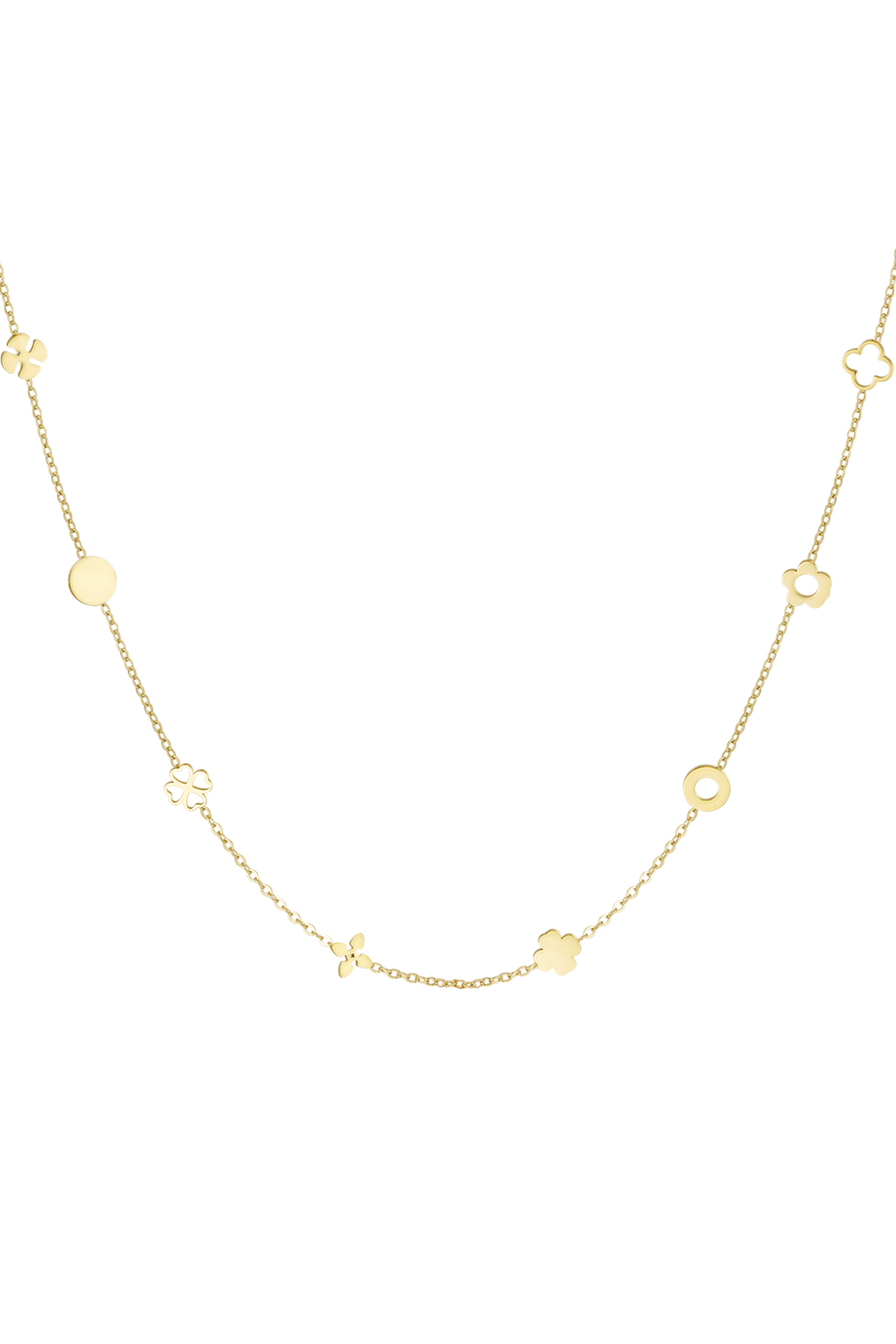 Halskettenanhänger – Gold