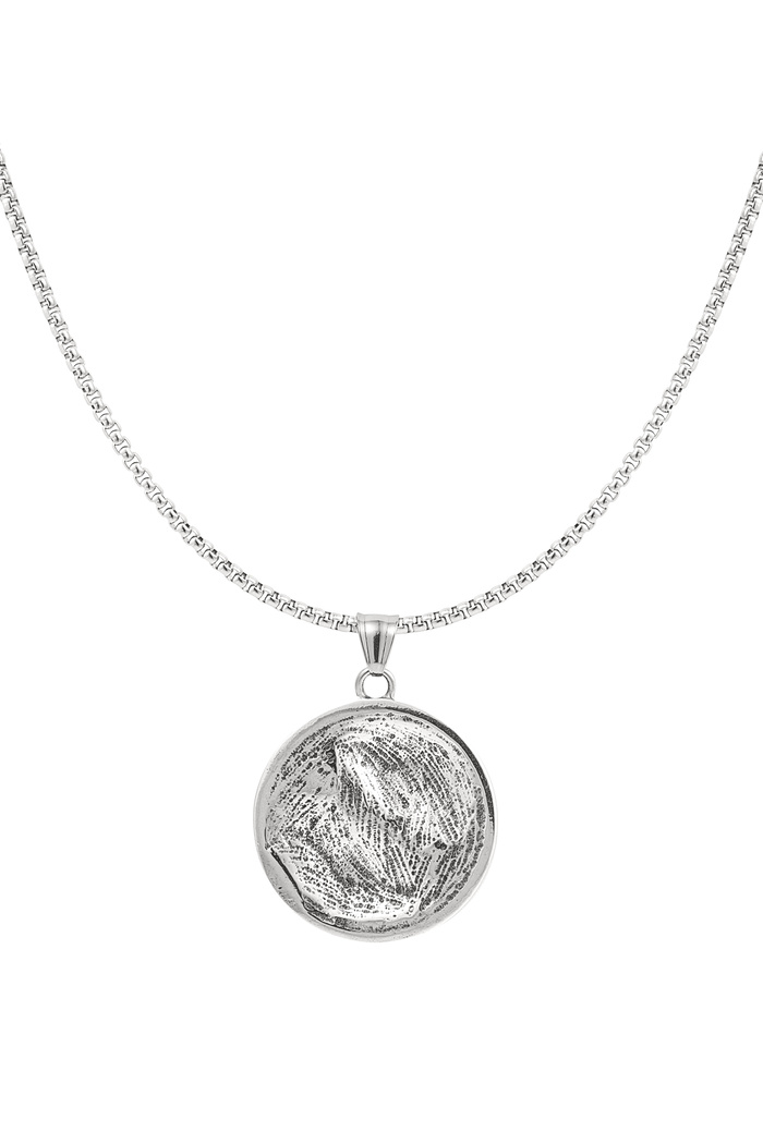 Herrenhalskette Tigermünze - Silber Bild6