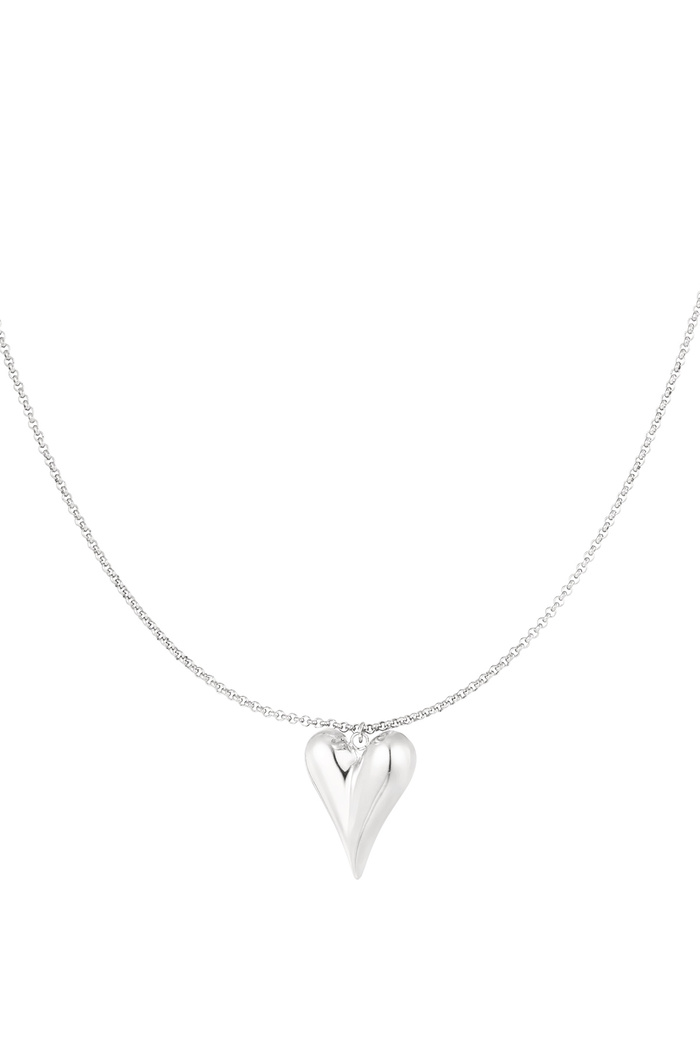 Simple necklace with iconic heart medium - 