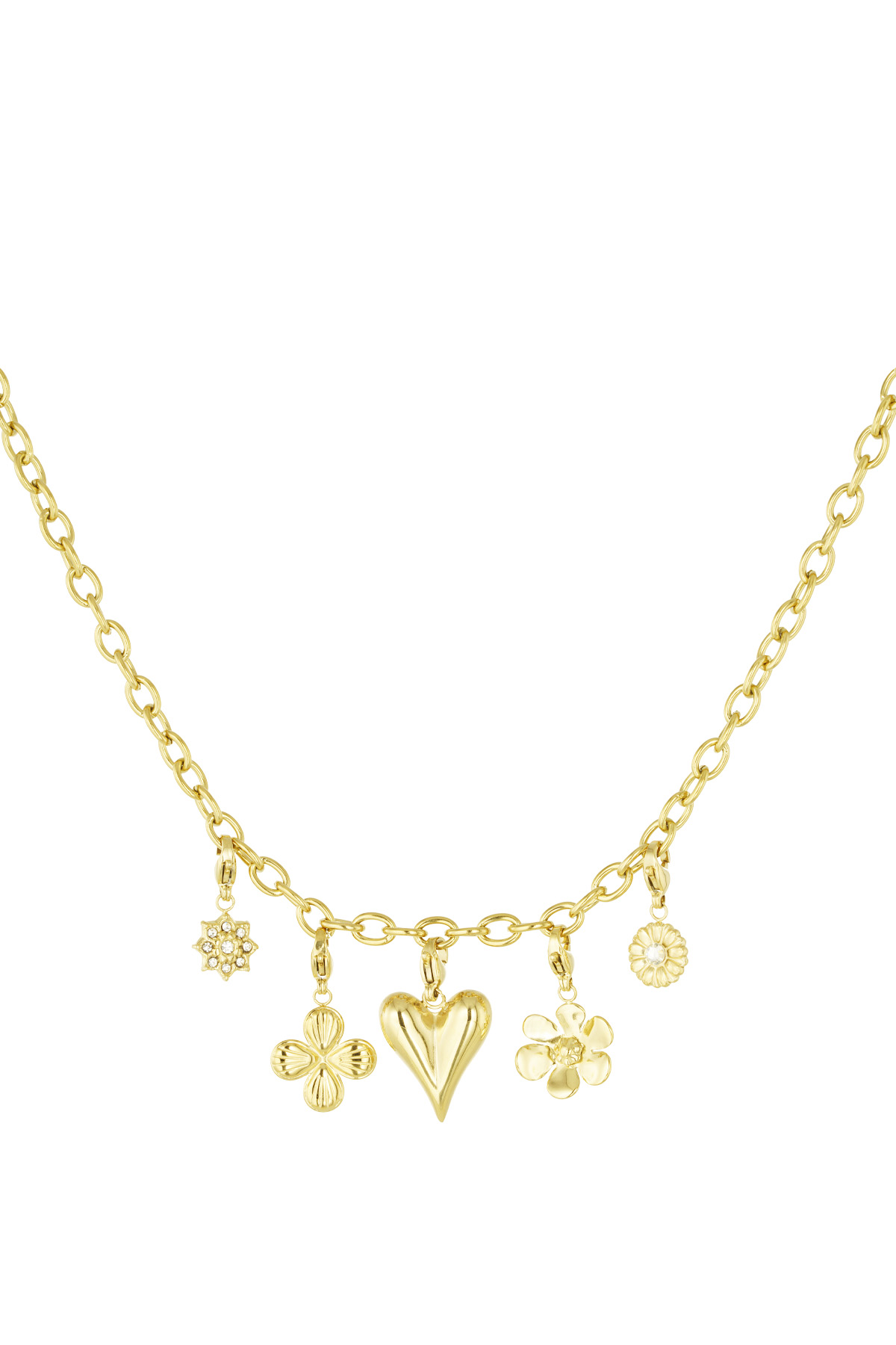 Charming necklace charming daily - Gold color 2