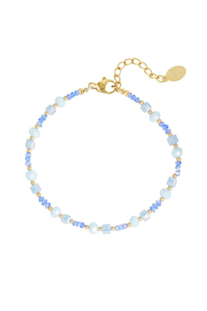 Bracelet de cheville Beach Vibe - bleu clair 