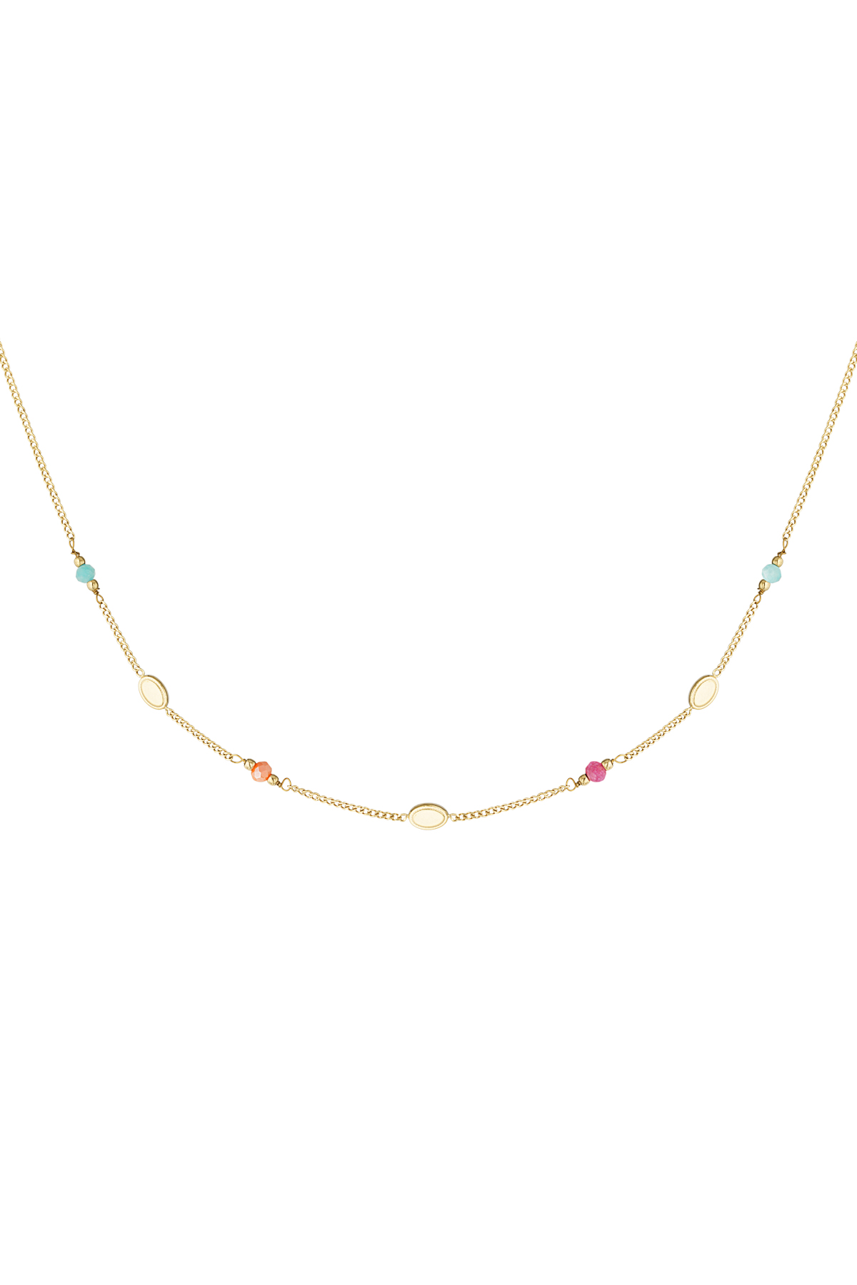 Summerlovin' necklace - gold