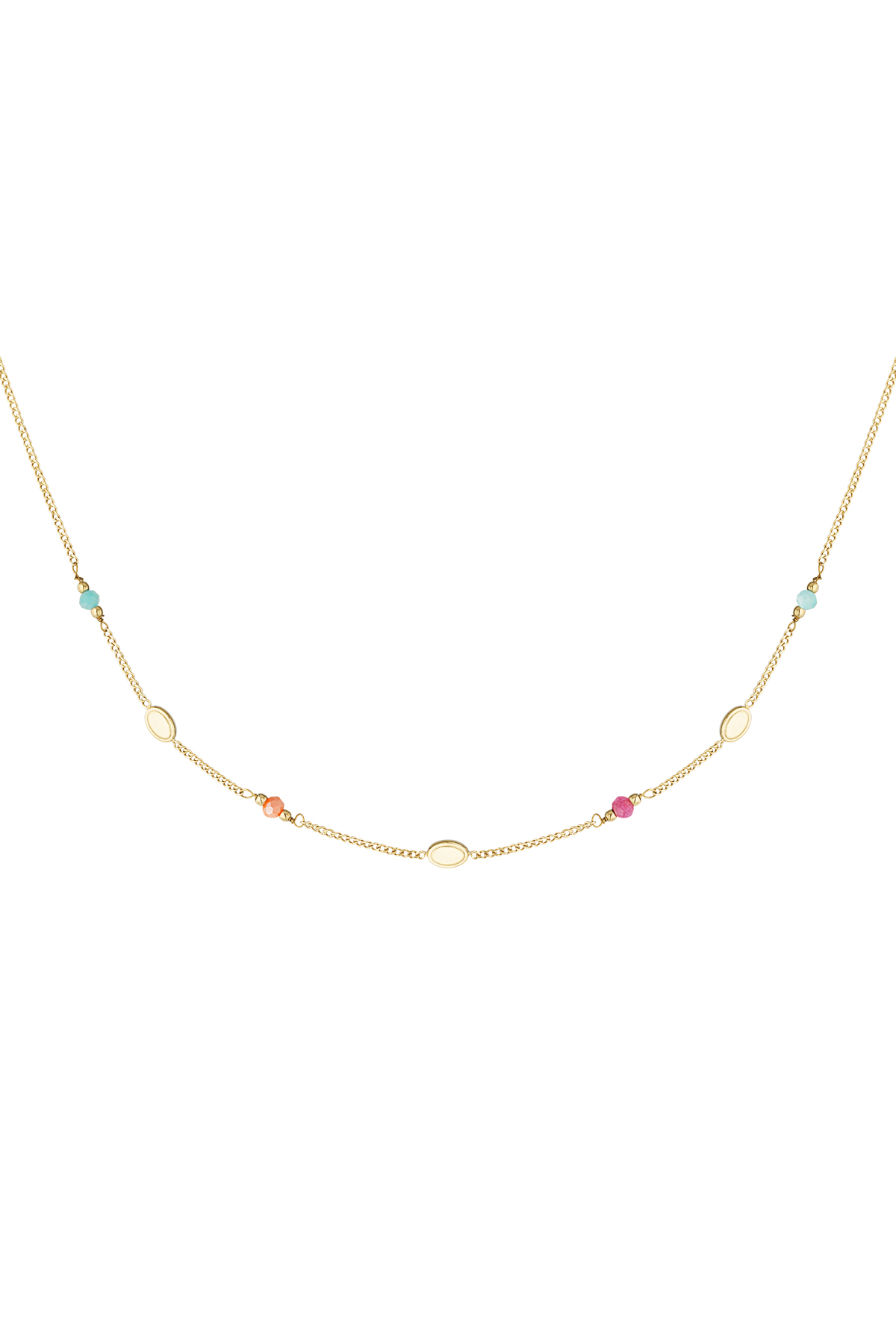 Summerlovin' necklace - Gold color 2