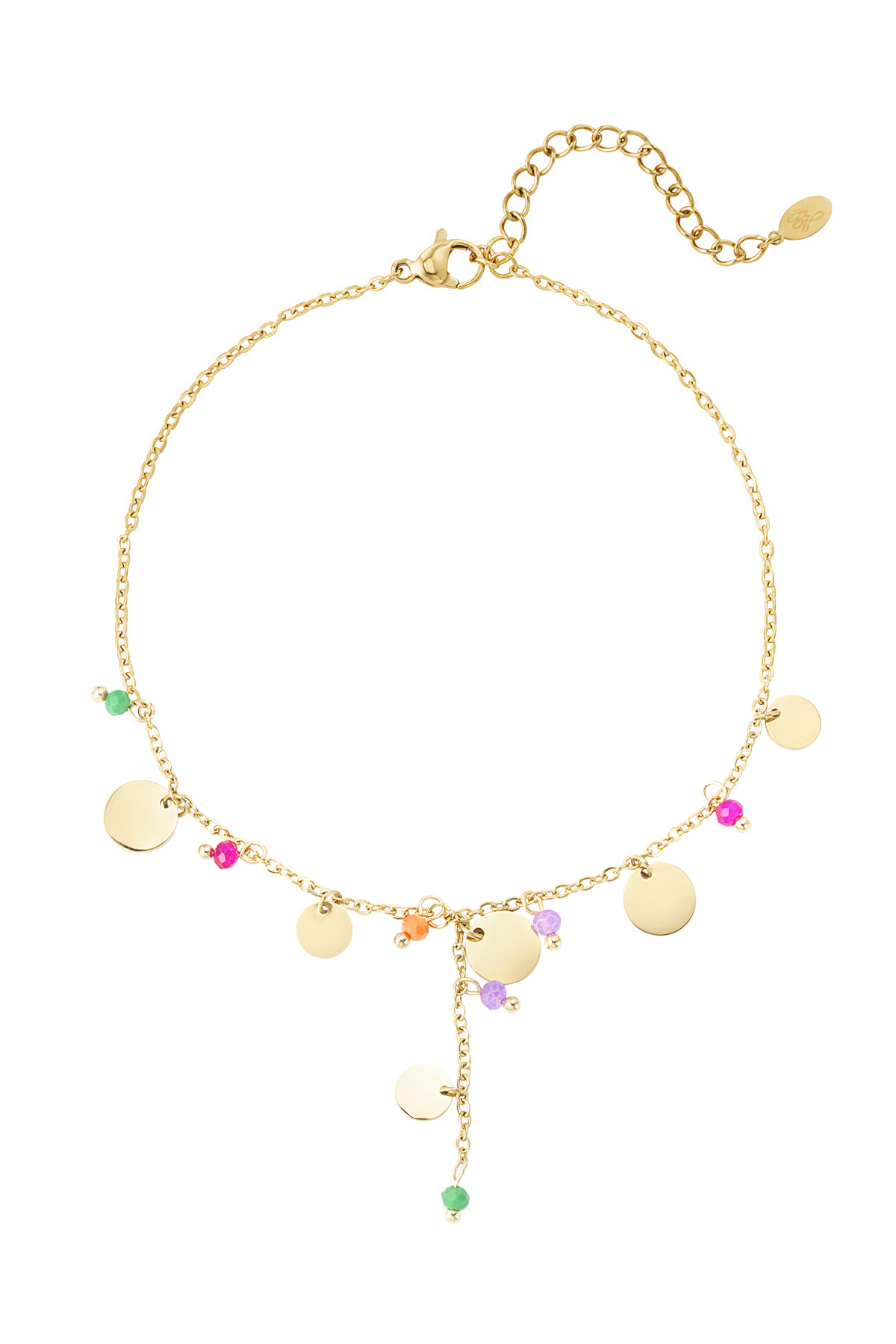 Fußkette Summer Loving - gold 