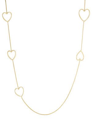 Lange Halskette total verliebt – Gold h5 