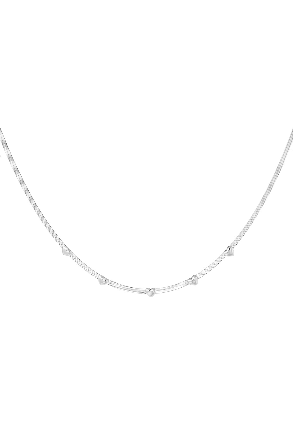 Necklace love me - silver