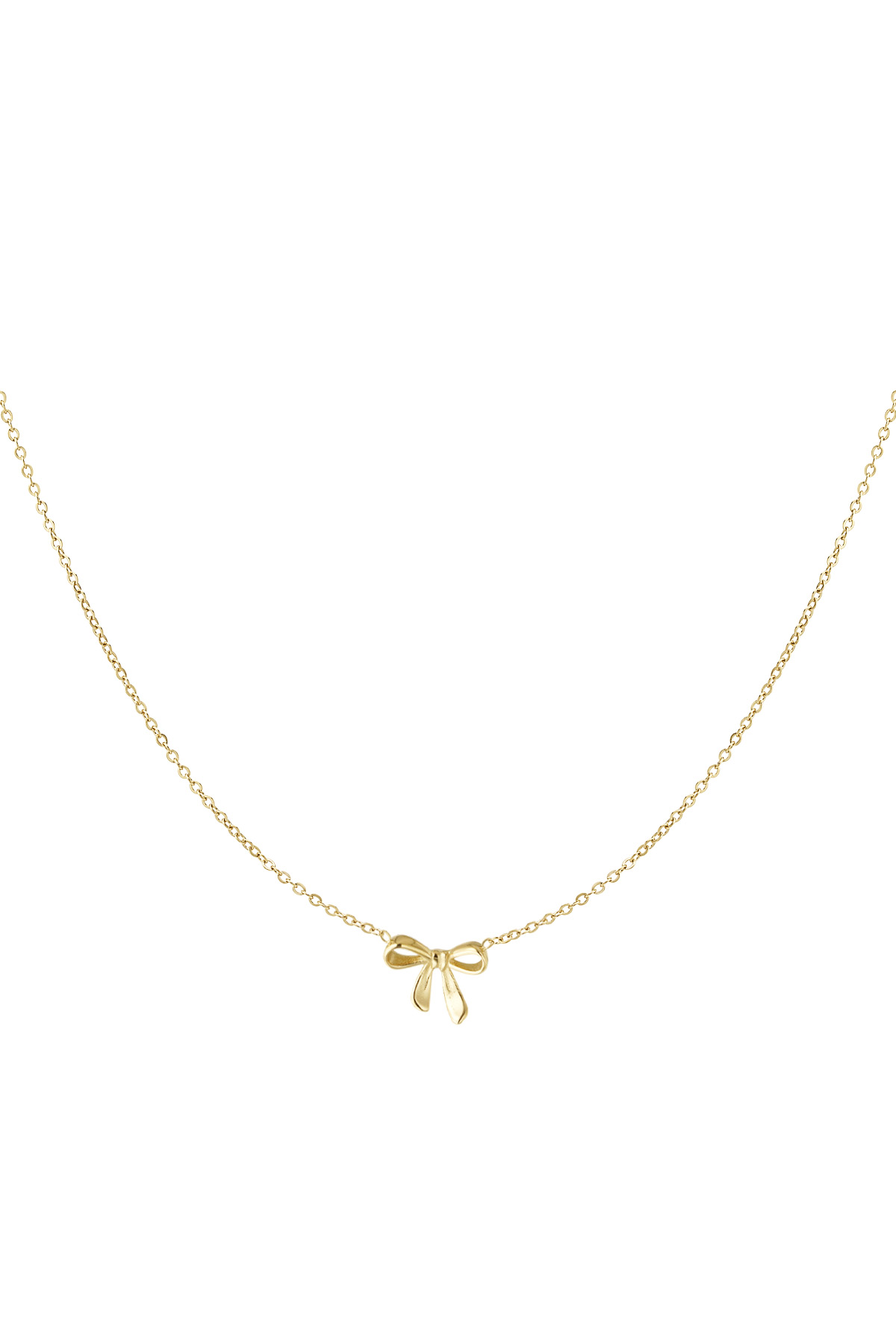 Necklace bows dream - Gold color 2