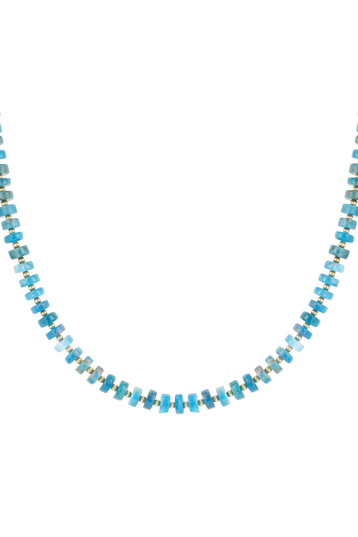 Necklace army vibe - blue h5 