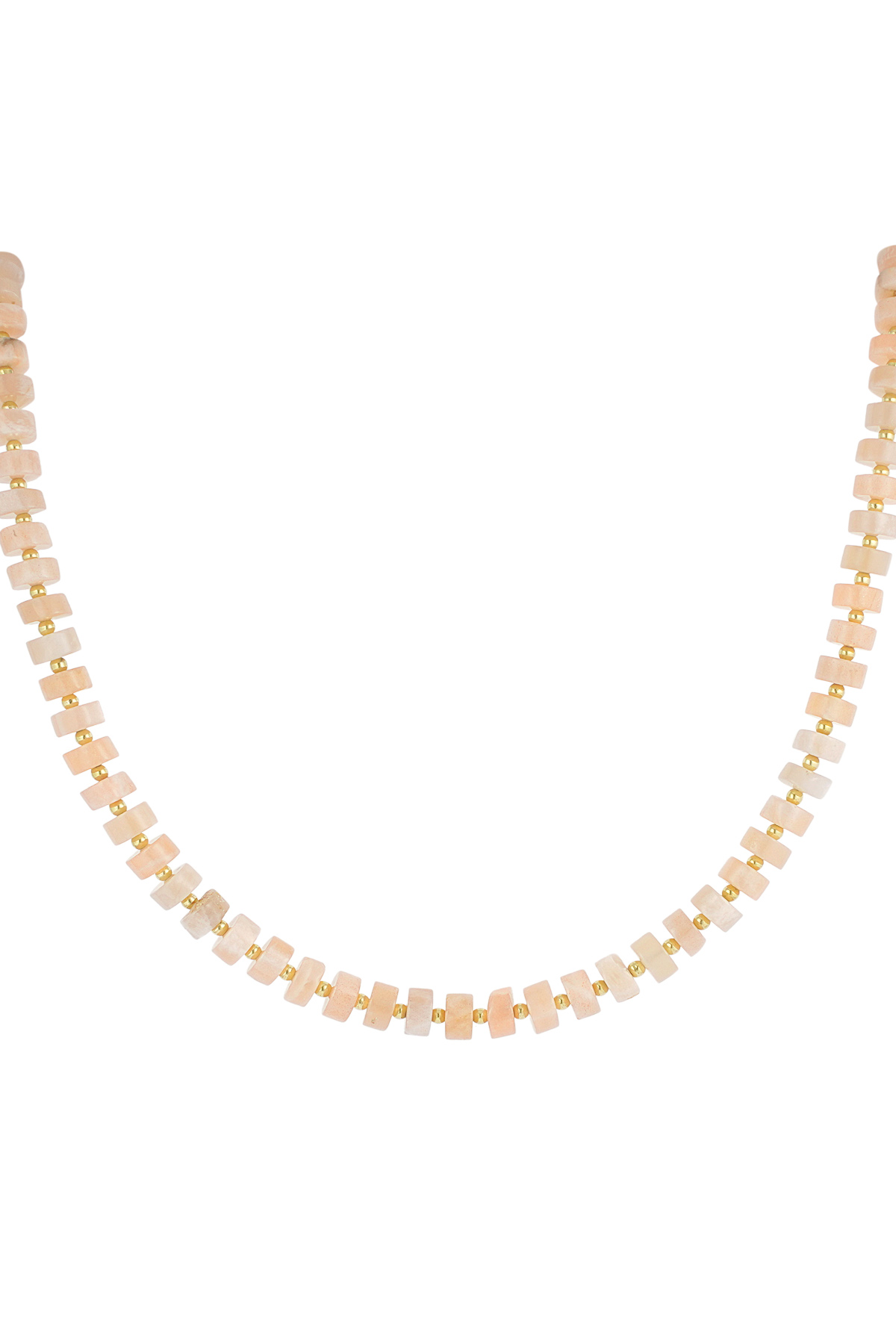 Necklace army vibe - pink gold h5 