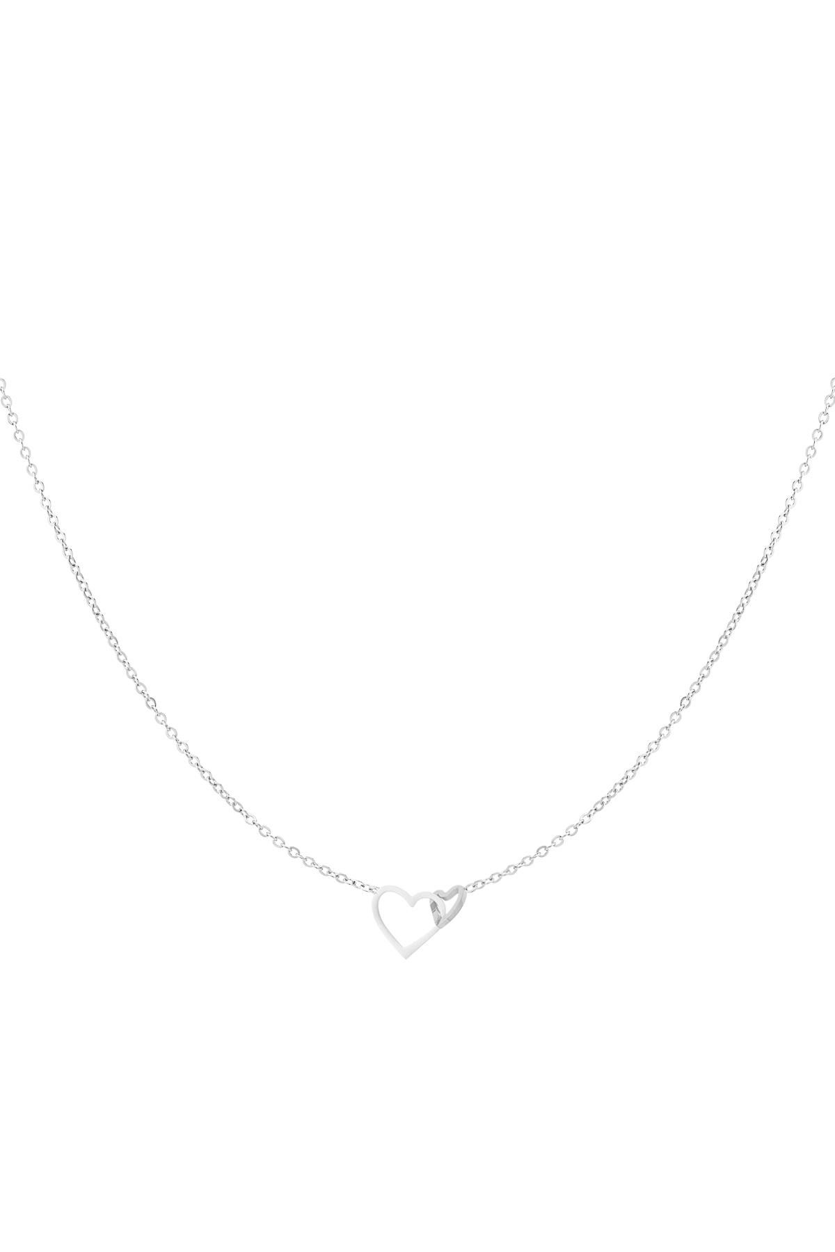 Collar de amor eterno - plata h5 Imagen3