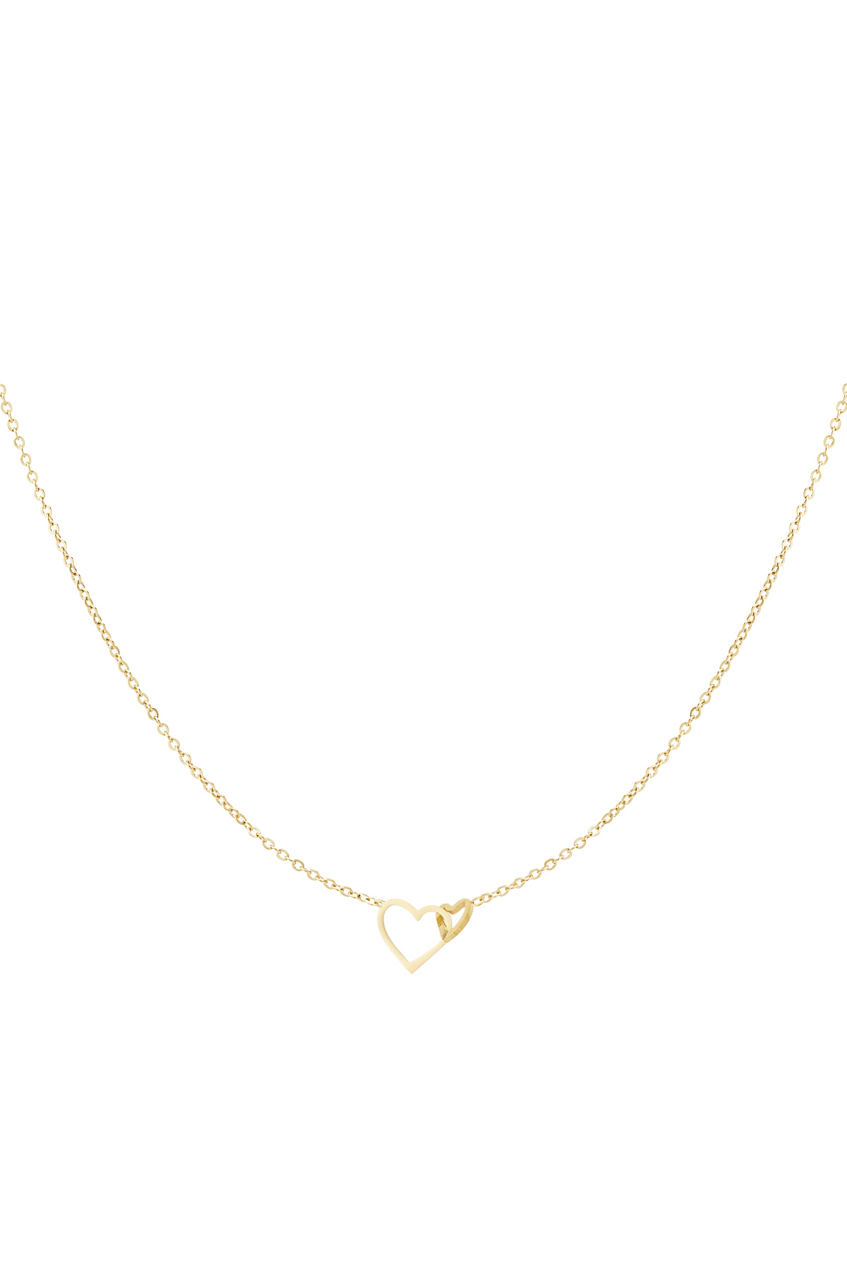 Eternal love necklace - gold h5 Picture3